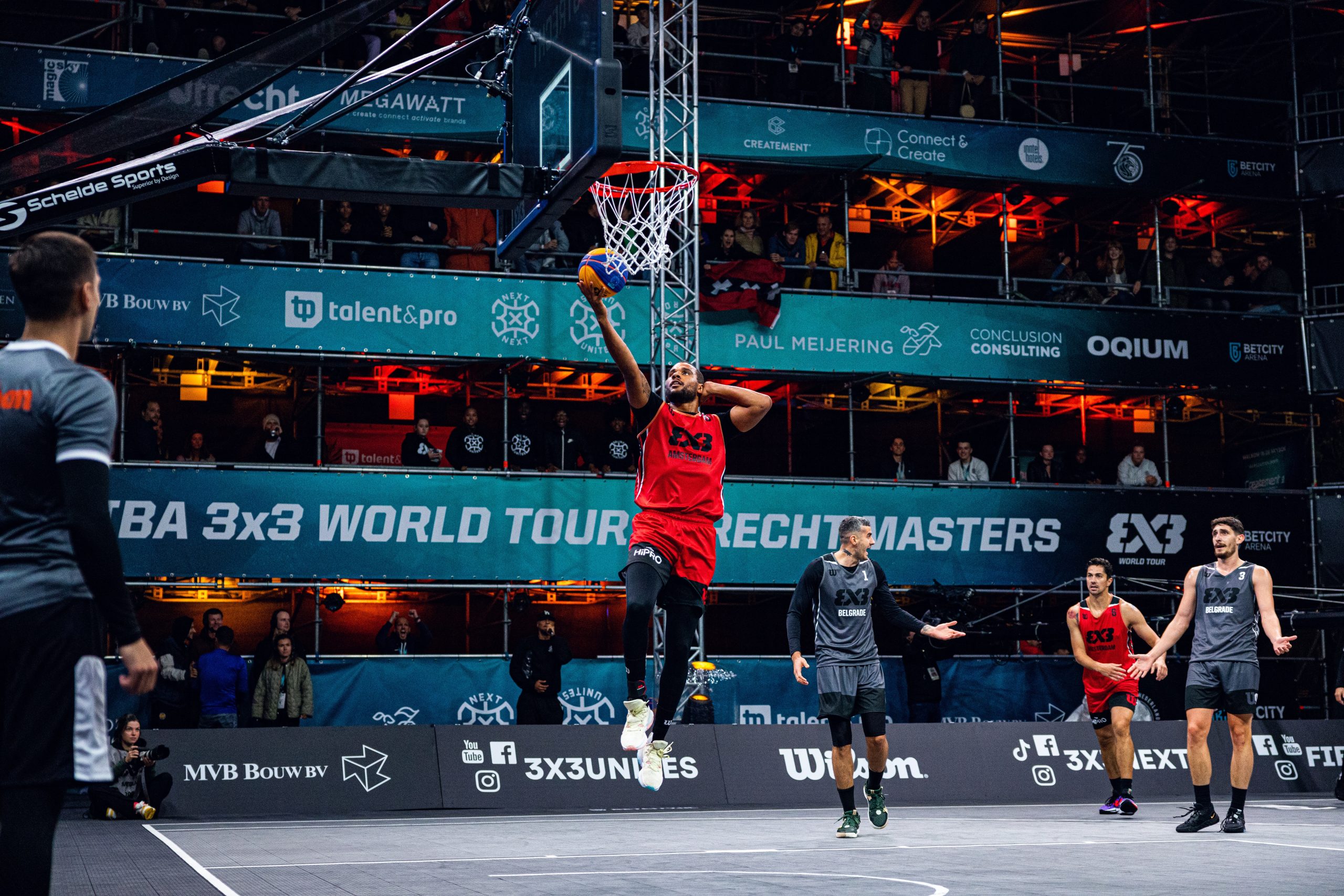 Ticketverkoop FIBA 3X3 World Tour 24 En 25 September Gestart