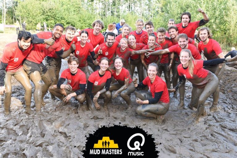 Mud Masters groepsfoto