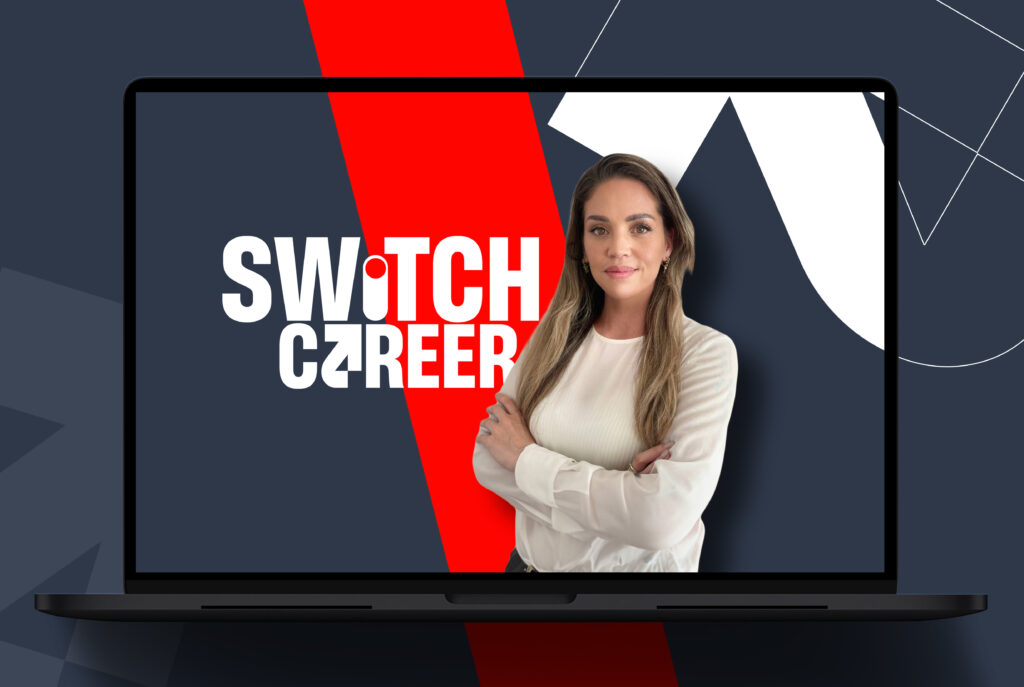 Switch career promotiemateriaal