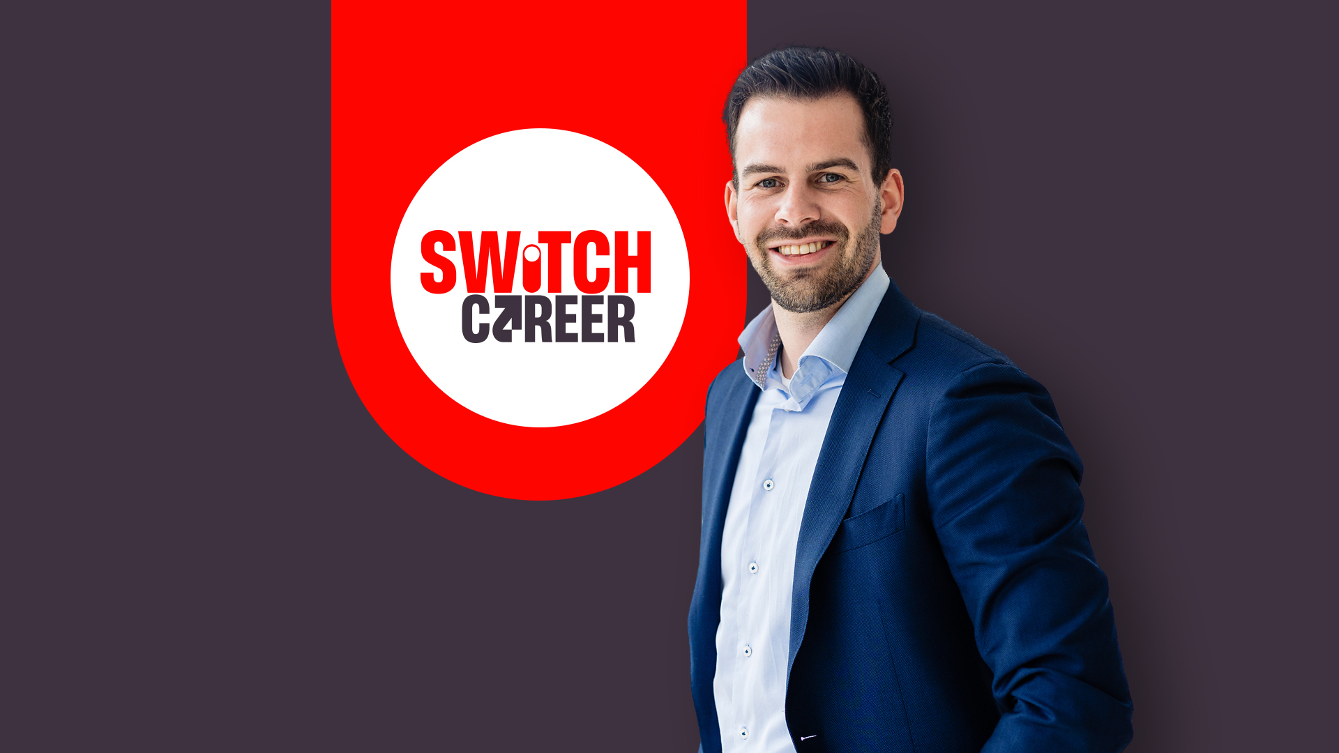 Switch career promotiemateriaal